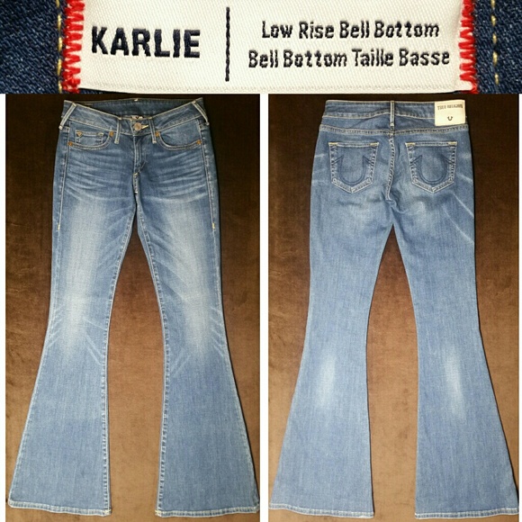 True Religion Karlie Low Rise Bell 